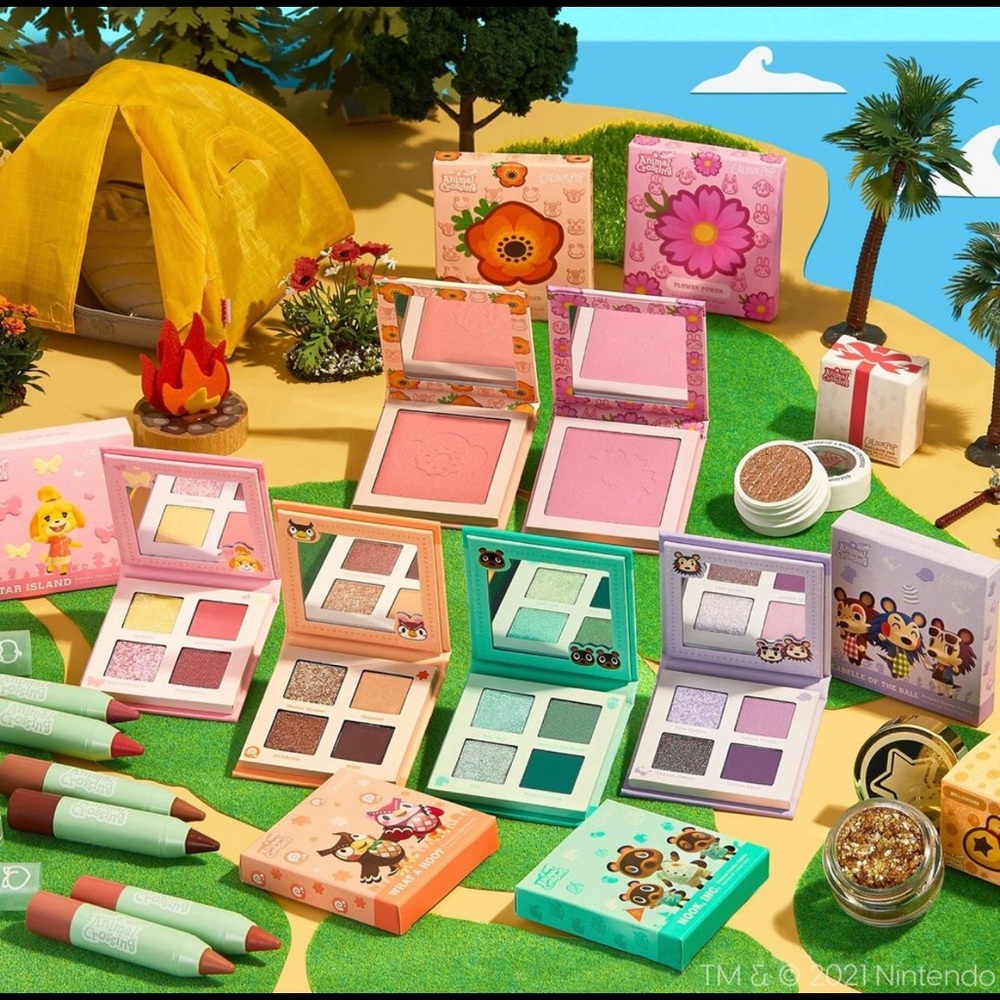 Colourpop Animal Crossing Full Collection